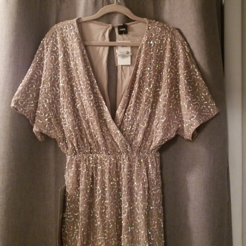 Asos sequence dress